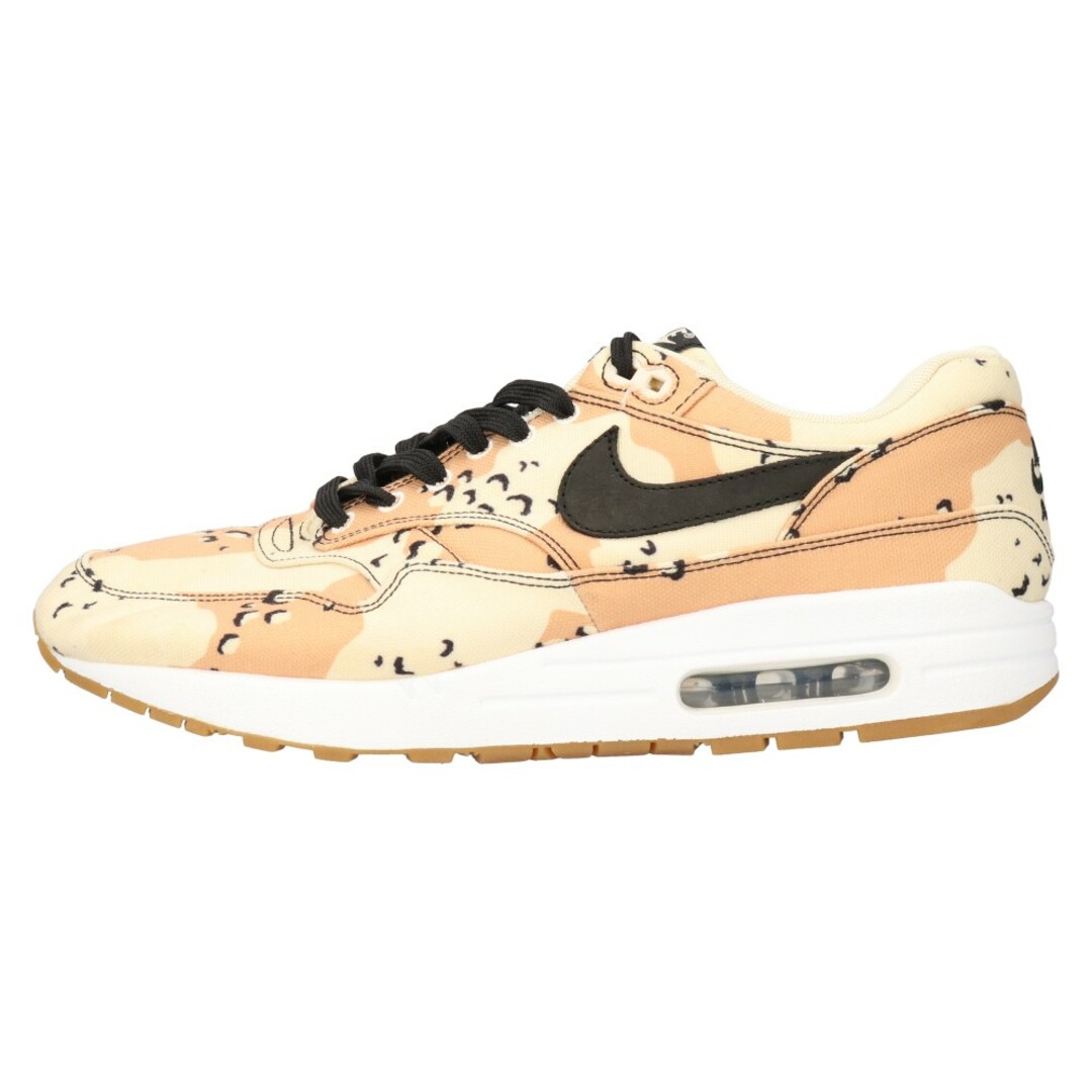 NIKE ナイキ AIR MAX 1 PREMIUM エアマックス プレミアム ローカットスニーカー ベージュ チョコチップカモ デザートカモ  US10/28cm 875844‐204 | フリマアプリ ラクマ