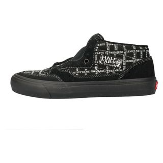 シュプリーム(Supreme)のSUPREME シュプリーム 20AW×VANS HALF CAB PRO 92×バンズ ハーフキャブ ハイカットスニーカー ブラック US9/27cm(スニーカー)