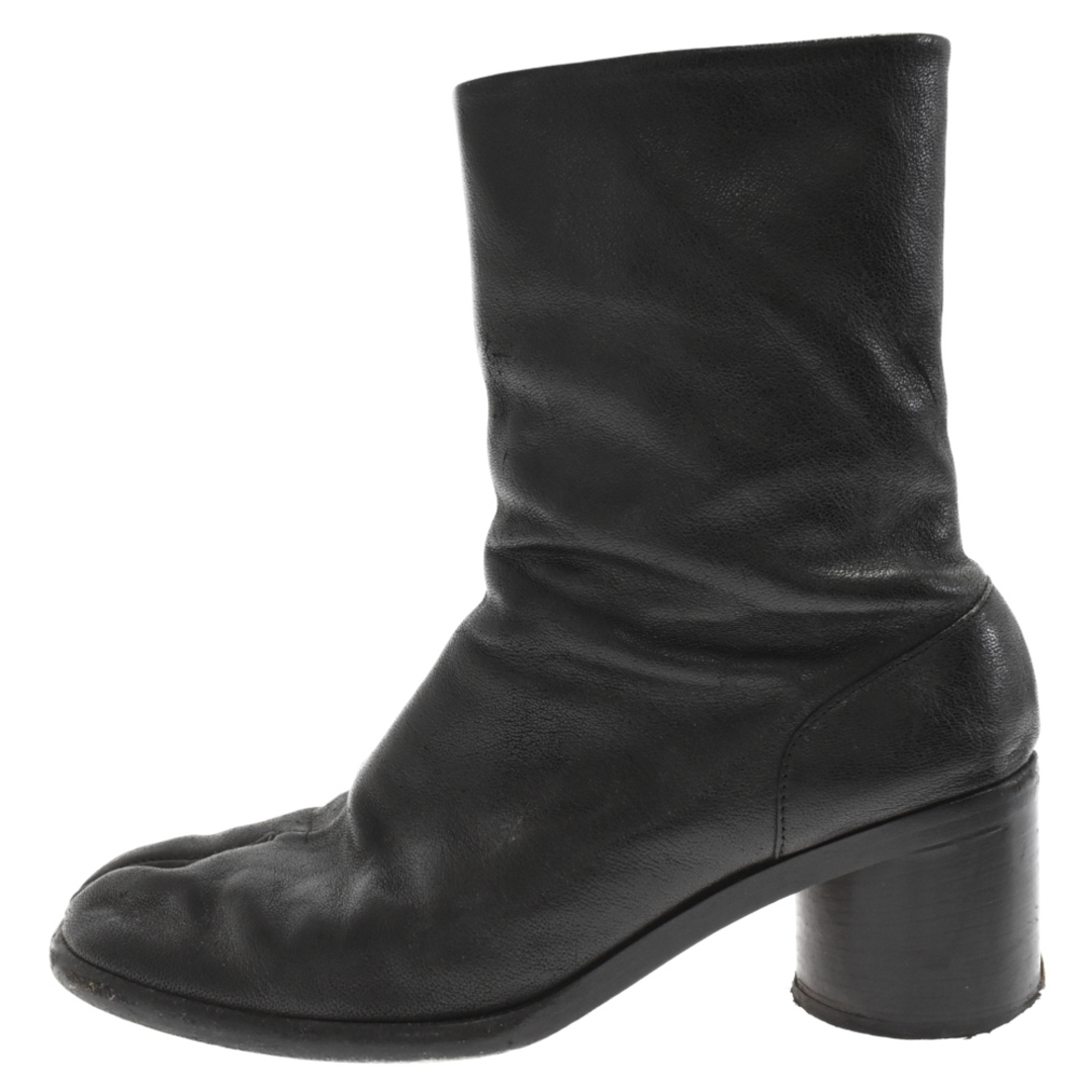 Maison Margiela メゾンマルジェラ Leather Tabi Boots レザータビブーツ ブラック S57WU0132