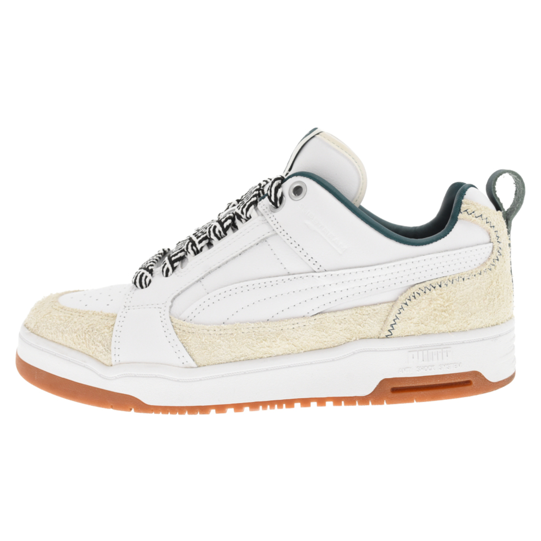 AMI Alexandre Mattiussi アミアレクサンドルマテュッシ ×PUMA SLIPSTREAM LO 2×プーマ スリップストリームローカットスニーカー シューズ ホワイト US8.5/26.5cm 387703-01