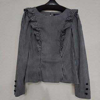 エムズグレイシー(M'S GRACY)の【極美品】エムズグレーシー　ブラウス(シャツ/ブラウス(長袖/七分))