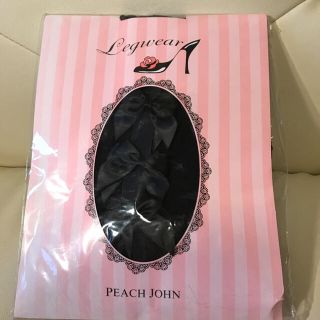 ピーチジョン(PEACH JOHN)のHappy様専用PJ ガーターベルト付きストッキングセット(タイツ/ストッキング)