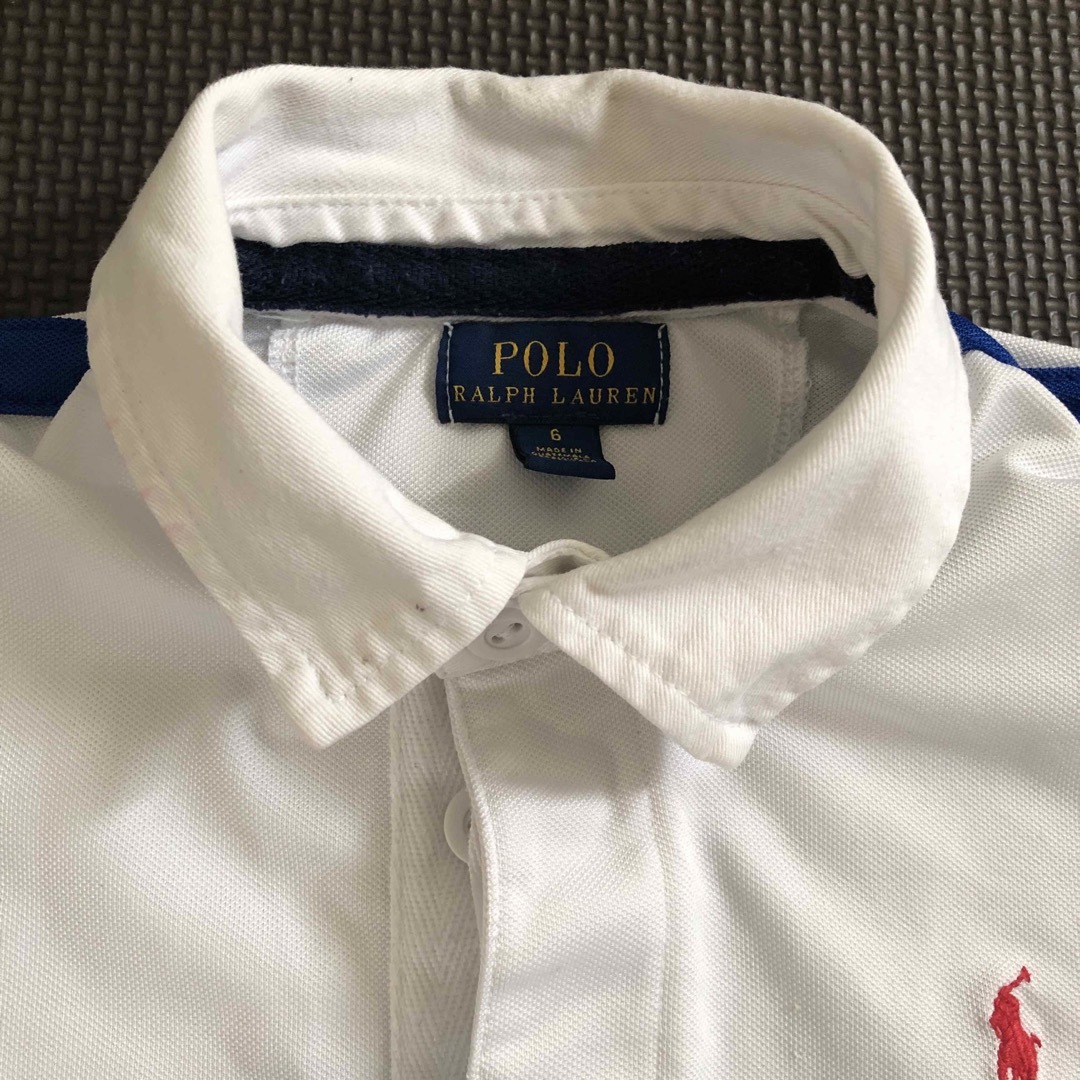 POLO RALPH LAUREN(ポロラルフローレン)の子供服　ラルフローレン キッズ/ベビー/マタニティのキッズ服男の子用(90cm~)(Tシャツ/カットソー)の商品写真