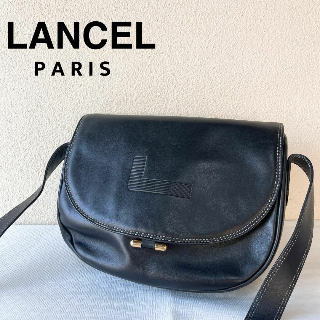 LANCEL(ランセル) ショルダーバッグ - 黒