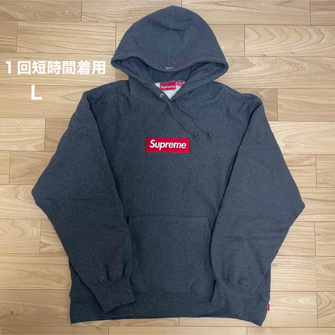 Supreme - Supreme 21FW Box Logo Hooded Sweatshirtの通販 by Jo-Ji's ...