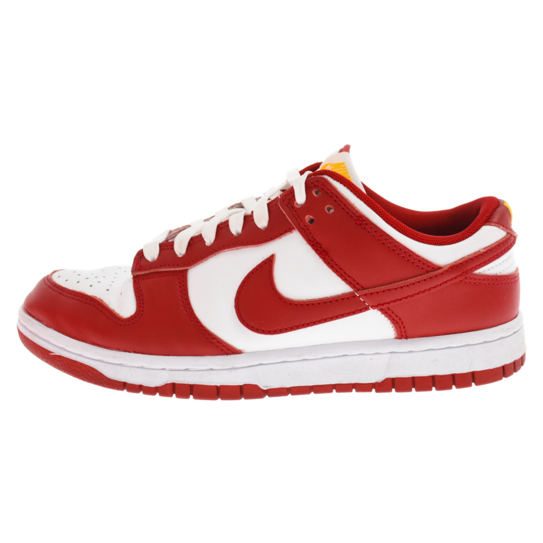 NIKE ナイキ DUNK LOW RETRO GYMRED ダンク ジムレッド ローカットスニーカー レッド/ホワイト US8.5/26.5cm DD1391-602