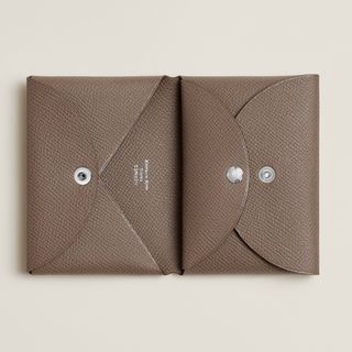 HERMES(エルメス) 名刺入れ美品  カルヴィ