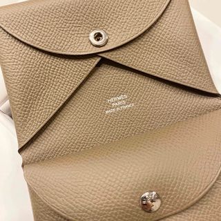 Hermes - 新品・B刻印(最新刻印) エルメス カルヴィデュオ カード