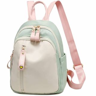 【色: ブラック】manukori ミニリュック レディース 小さめ リュックサ