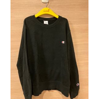 チャンピオン(Champion)のスウェット160サイズ Champion black(Tシャツ/カットソー)