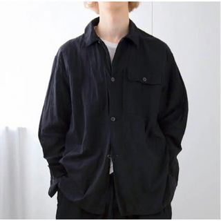 コモリ(COMOLI)の20SS SIZE 2 COMOLI ベタシャン ユーティリティジャケット(シャツ)