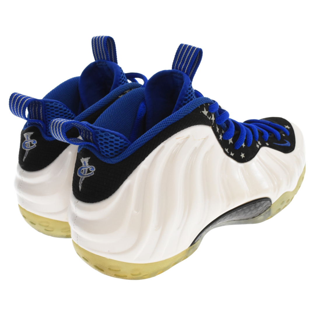 NIKE ナイキ AIR FOAMPOSITE ONE SHOOTING STARS PACK Pearl White エアフォームポジット ワンシューティングスター ハイカットスニーカー US10/28cm 679085-101