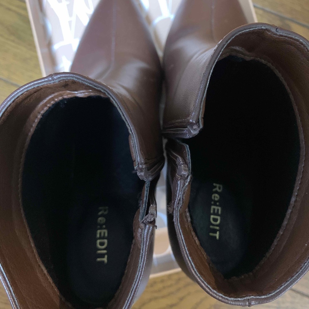 Re:EDIT(リエディ)のリエディ レディースの靴/シューズ(ブーツ)の商品写真
