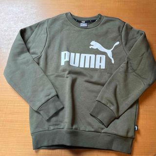 プーマ(PUMA)のPUMA 裏起毛トレーナー　140(Tシャツ/カットソー)