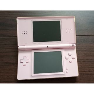 ニンテンドーDS(ニンテンドーDS)のNintendo DS  LITE ノーブルピンク　脳トレソフト付き(携帯用ゲーム機本体)