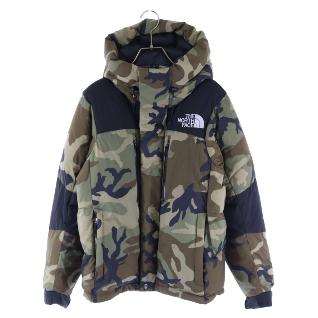 THE NORTH FACE ザノースフェイス NOVELTY BALTRO LIGHT JACKET ノベルティ バルトロライト ダウンジャケット アウター カモフラージュ ND91951 カーキ