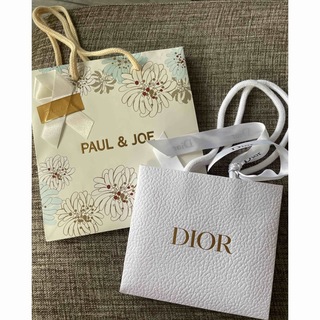 PAUL＆JOE Diorショップ袋セット
