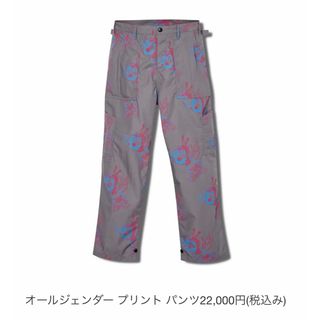 ビリオネアボーイズクラブ(BBC)の値下げ不可 timberland x bee line print pants(ワークパンツ/カーゴパンツ)