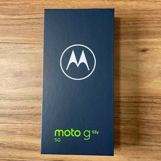 モトローラ(Motorola)の《お肉様専用》 ワイモバイルmoto g53y(スマートフォン本体)