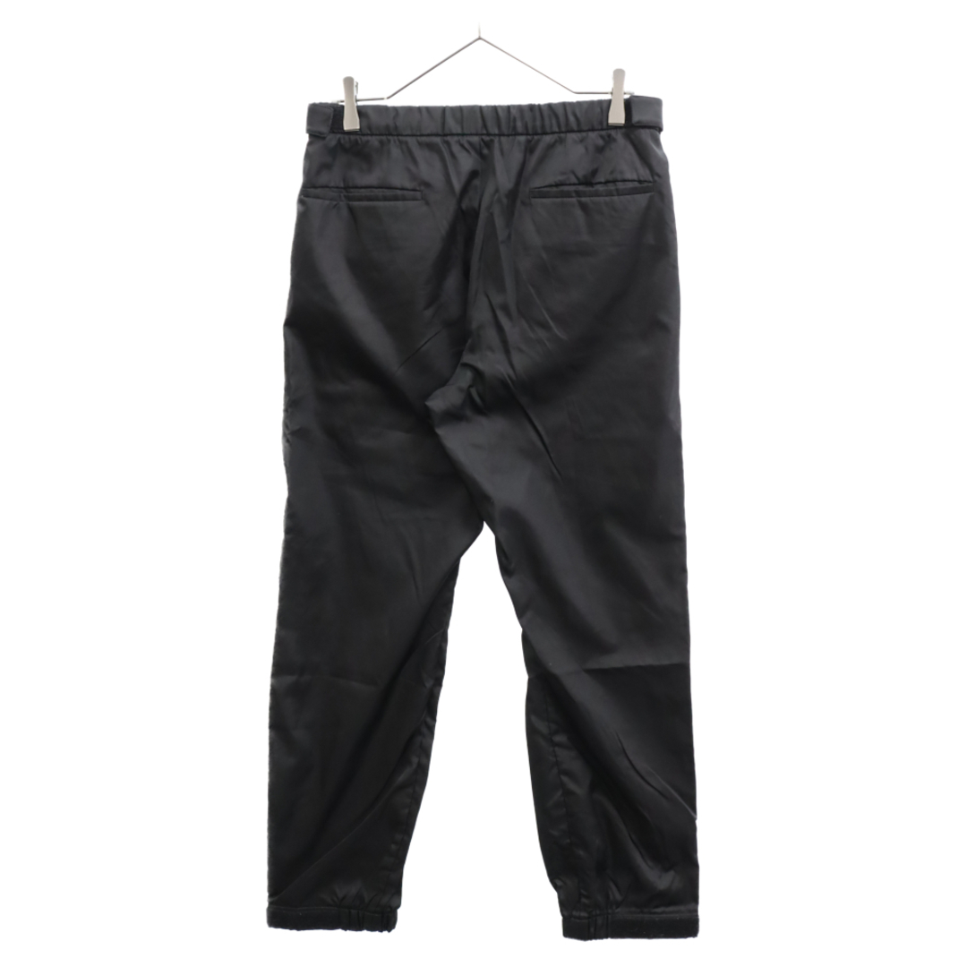 PRADA プラダ ELASTICATED WAISTBAND TROUSERS ウエストバンド トラウザー ナイロンパンツ SPH79-S202-1XVZ ブラック