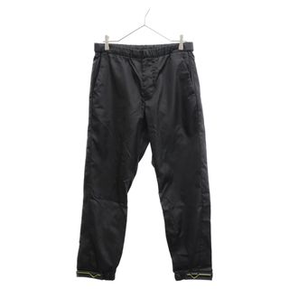 プラダ(PRADA)のPRADA プラダ ELASTICATED WAISTBAND TROUSERS ウエストバンド トラウザー ナイロンパンツ SPH79-S202-1XVZ ブラック(その他)