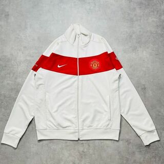 00s NIKEナイキ マンチェスターユナイテッド トラックジャケット サッカー