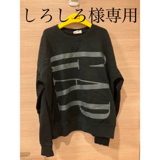 ギャップ(GAP)のスウェット Gap ブラック ＆グレー 145-152サイズ(Tシャツ/カットソー)