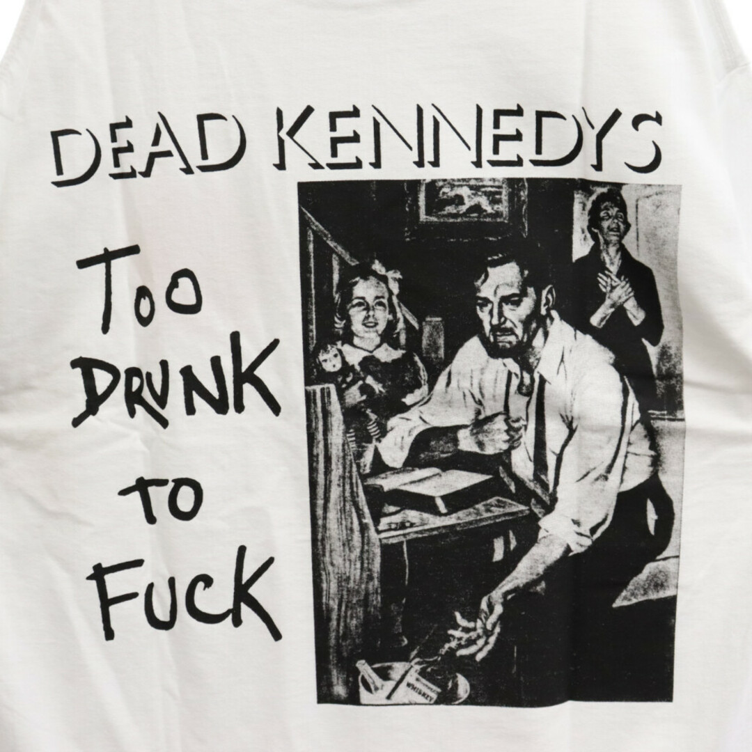 WACKO MARIA ワコマリア 23AW DEAD KENNEDYS T-SHIRT デッドケネディーズ ショートスリーブTシャツ ホワイト 半袖Tシャツ