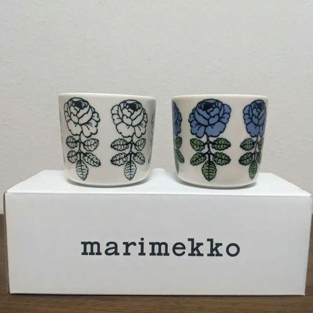 マリメッコ marimekko ラテマグ ヴィヒキルース 2個 新品 | フリマアプリ ラクマ マリメッコ marimekko ラテマグ ヴィヒキルース 2個 新品