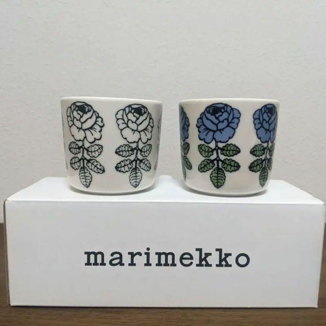 マリメッコ　marimekko　ラテマグ　ヴィヒキルース　2個　新品