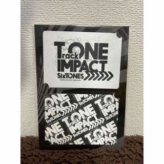 ジャニーズ(Johnny's)のSixTONES ツアーステッカー(アイドルグッズ)