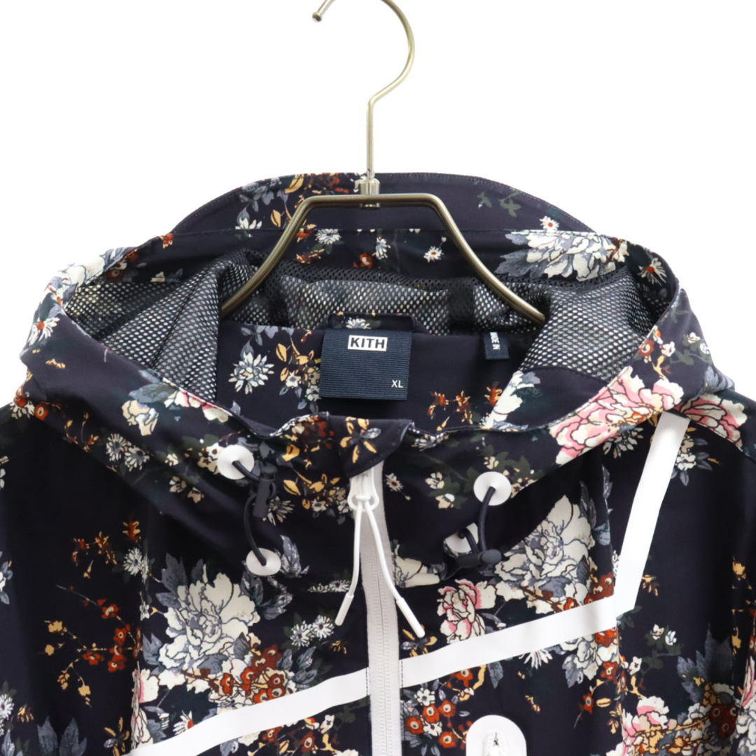 KITH キス 21SS Tapestry Floral Madison Jacket タペストリーフローラルマディソンジャケット ネイビー/マルチカラー 2