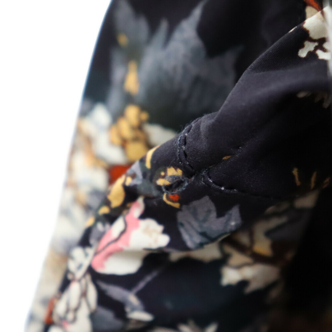 KITH キス 21SS Tapestry Floral Madison Jacket タペストリーフローラルマディソンジャケット ネイビー/マルチカラー 3