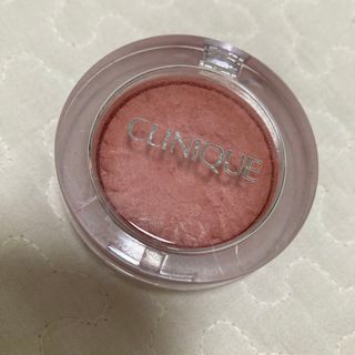 クリニーク(CLINIQUE)のクリニーク チーク 18  pink honey pop  USED(チーク)