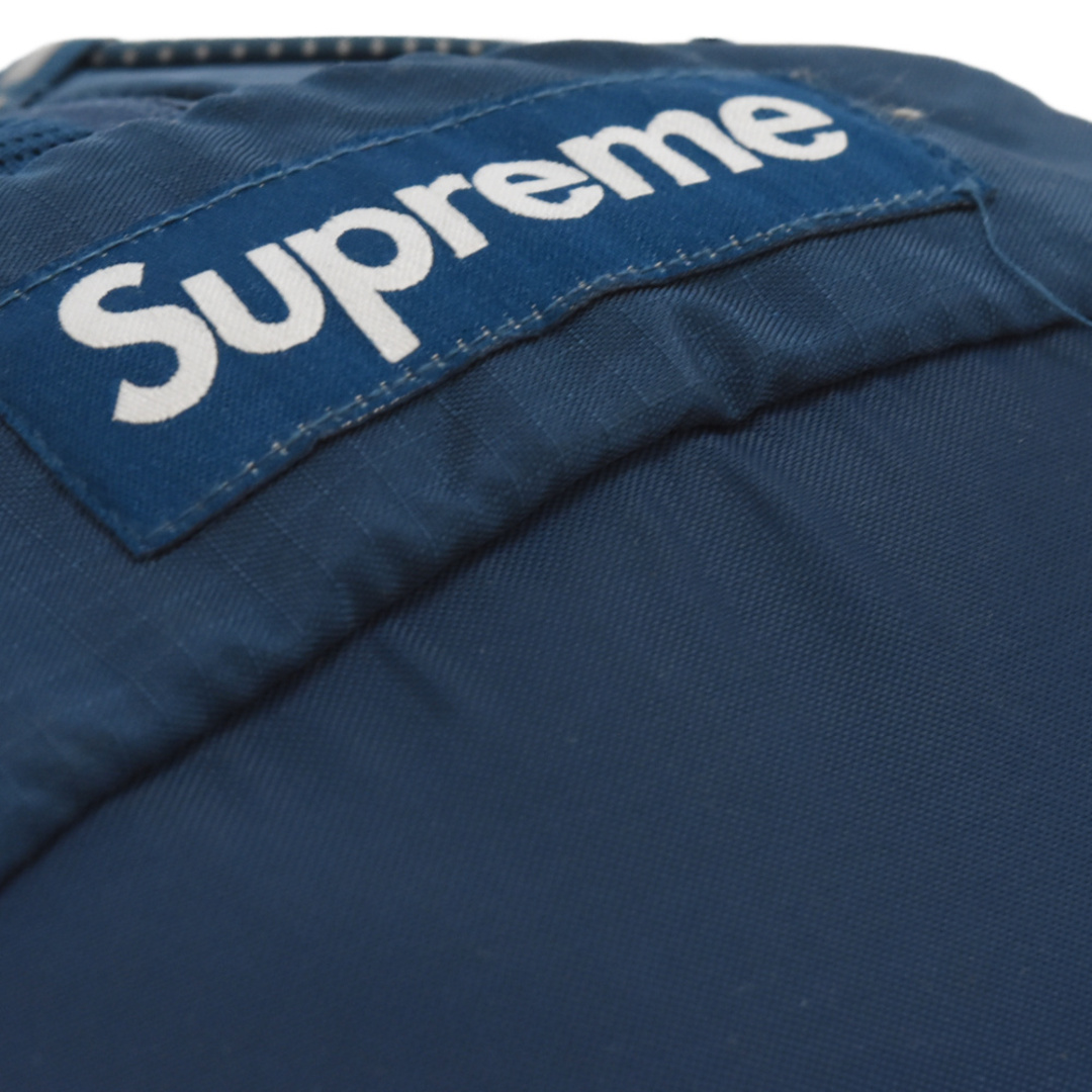 SUPREME シュプリーム 17SS CORDURA RIPSTOP NYLON BACKPACK ナイロンリュック ブルー バックパック