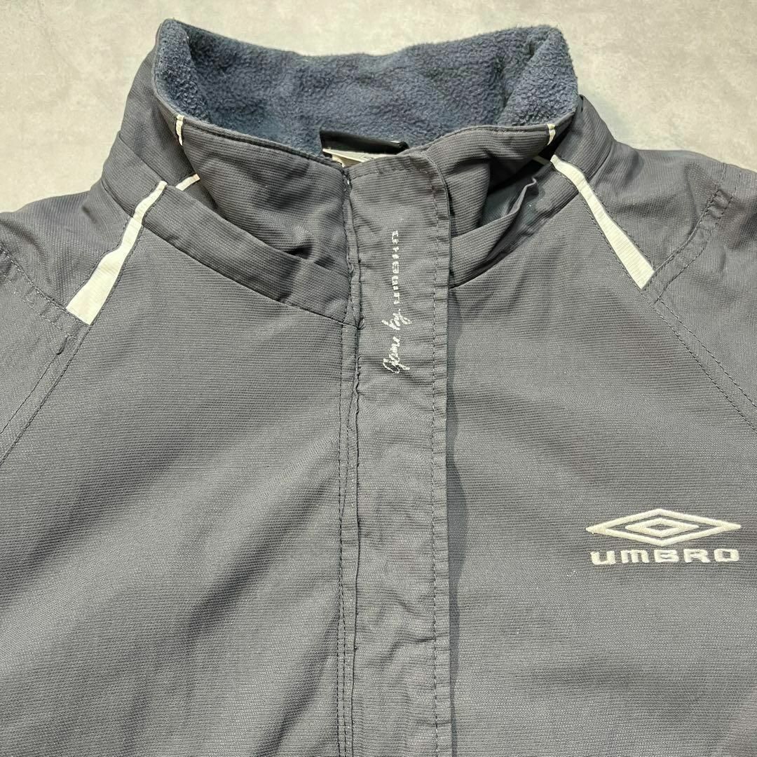 00s UMBRO デナリ フリースジャケット リフレクター テック Y2K