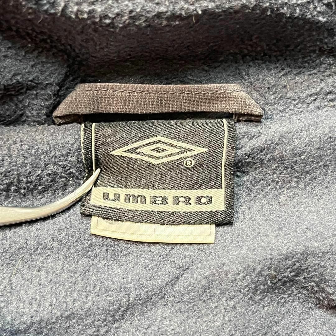 00s UMBRO デナリ フリースジャケット リフレクター テック Y2K