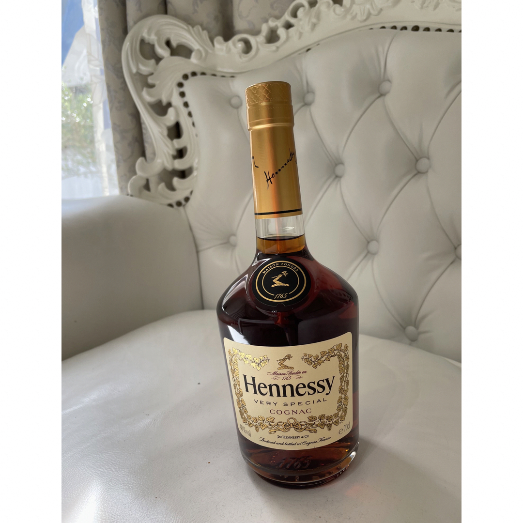 ヘネシー(ヘネシー)の未開封hennessy 食品/飲料/酒の酒(ブランデー)の商品写真