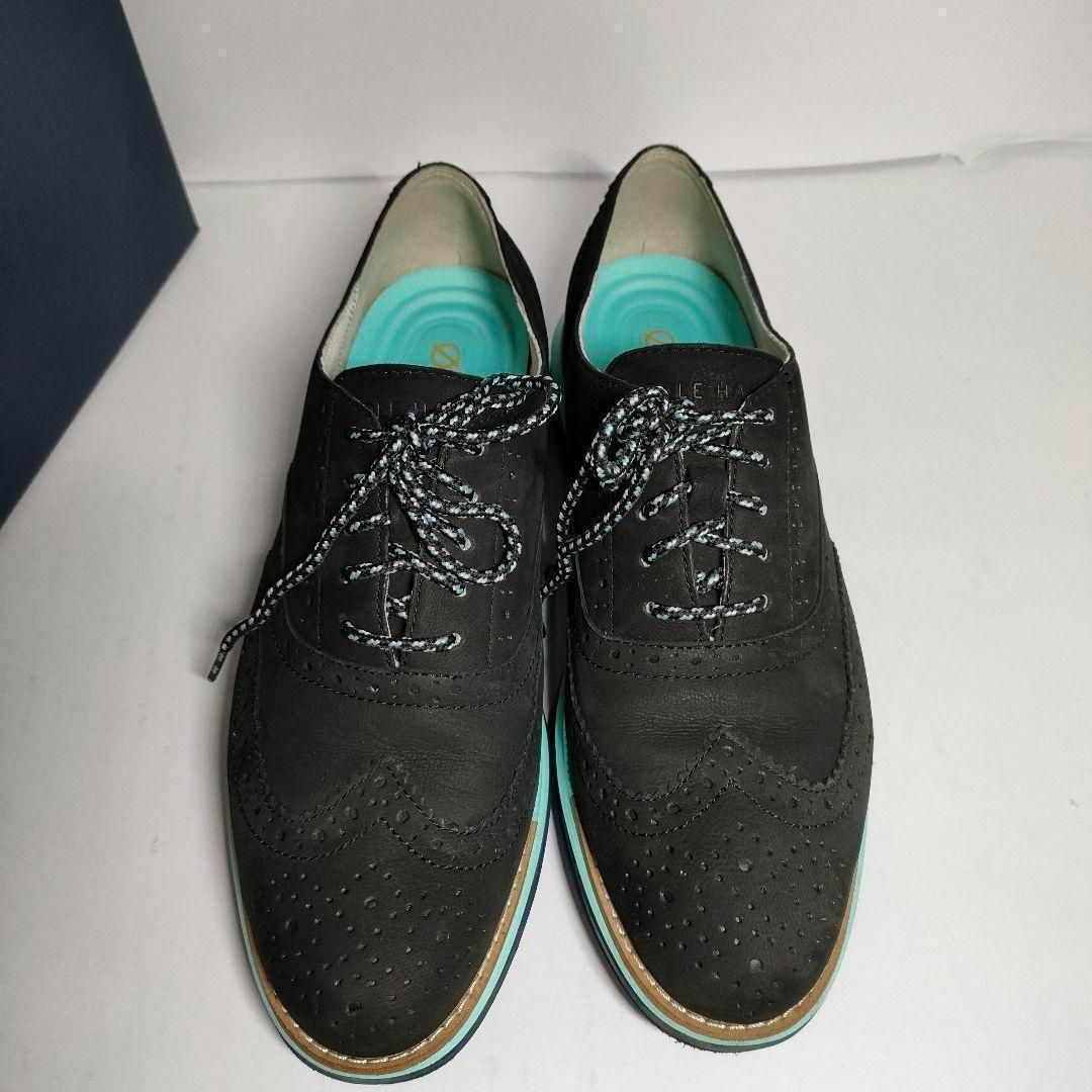 新品未使用品、箱付きCOLE HAAN コールハーン 黒パンプス 23.5センチ