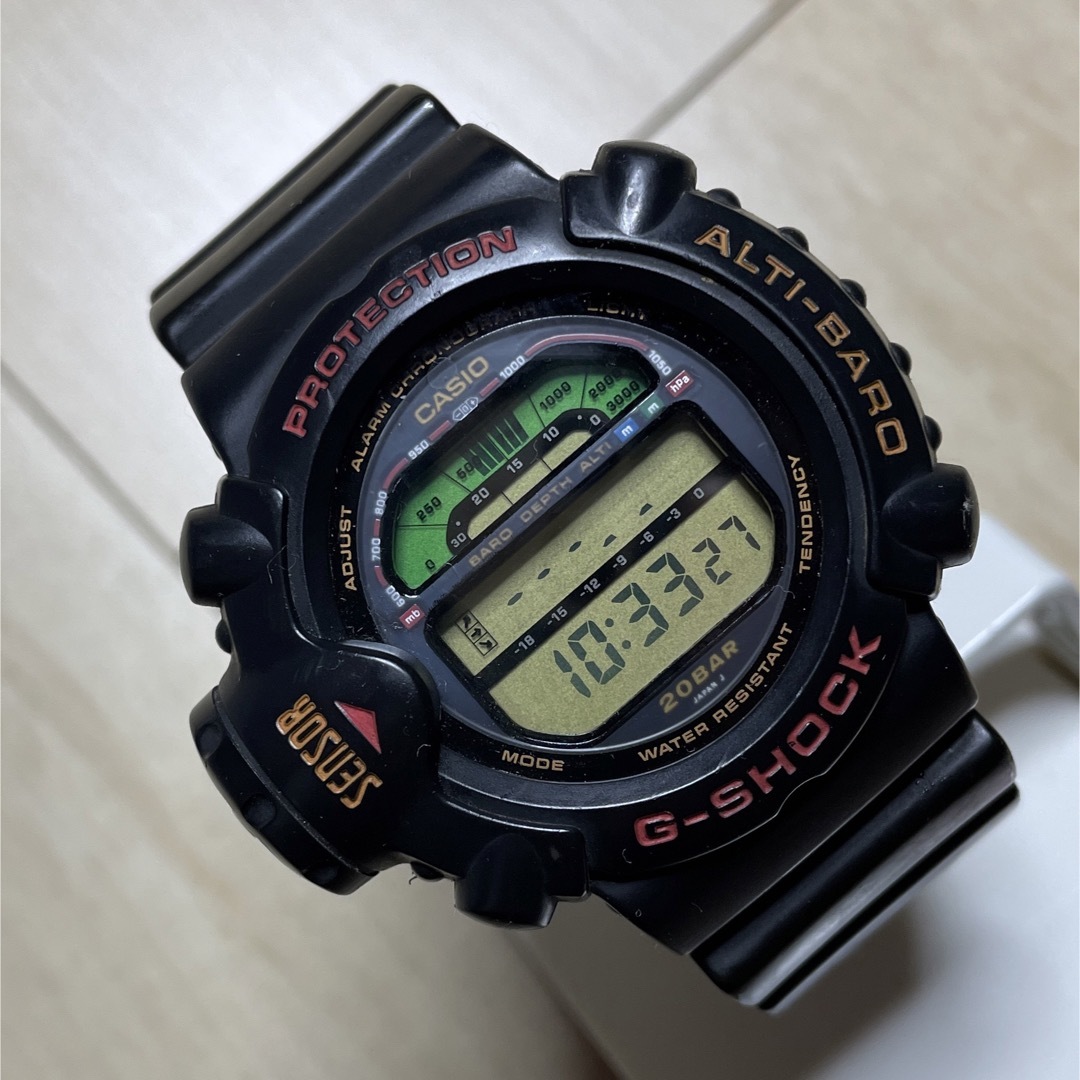 メンズツインセンサースカイフォースDW-6700J-6 G-SHOCK