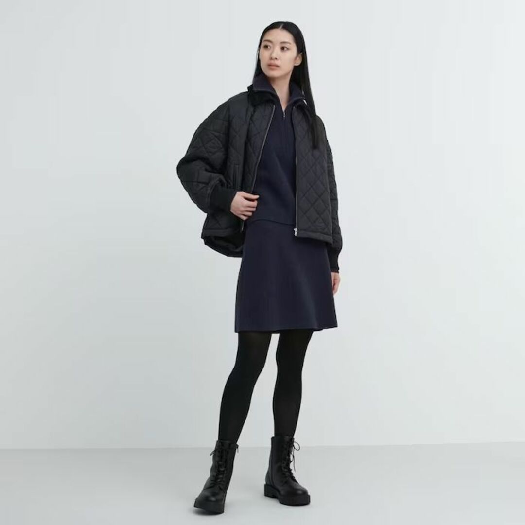 UNIQLO(ユニクロ)のUNIQLO C コンフィールタッチショートブーツ 25.5cm レディースの靴/シューズ(ブーツ)の商品写真