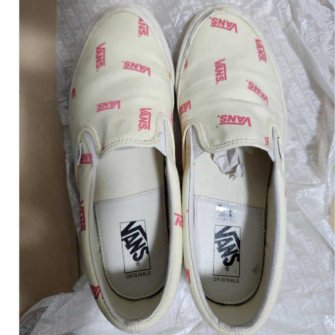 ✨新品箱付✨28㎝　VANS スニーカー　オーセンティック　レインボー☘派手☘②