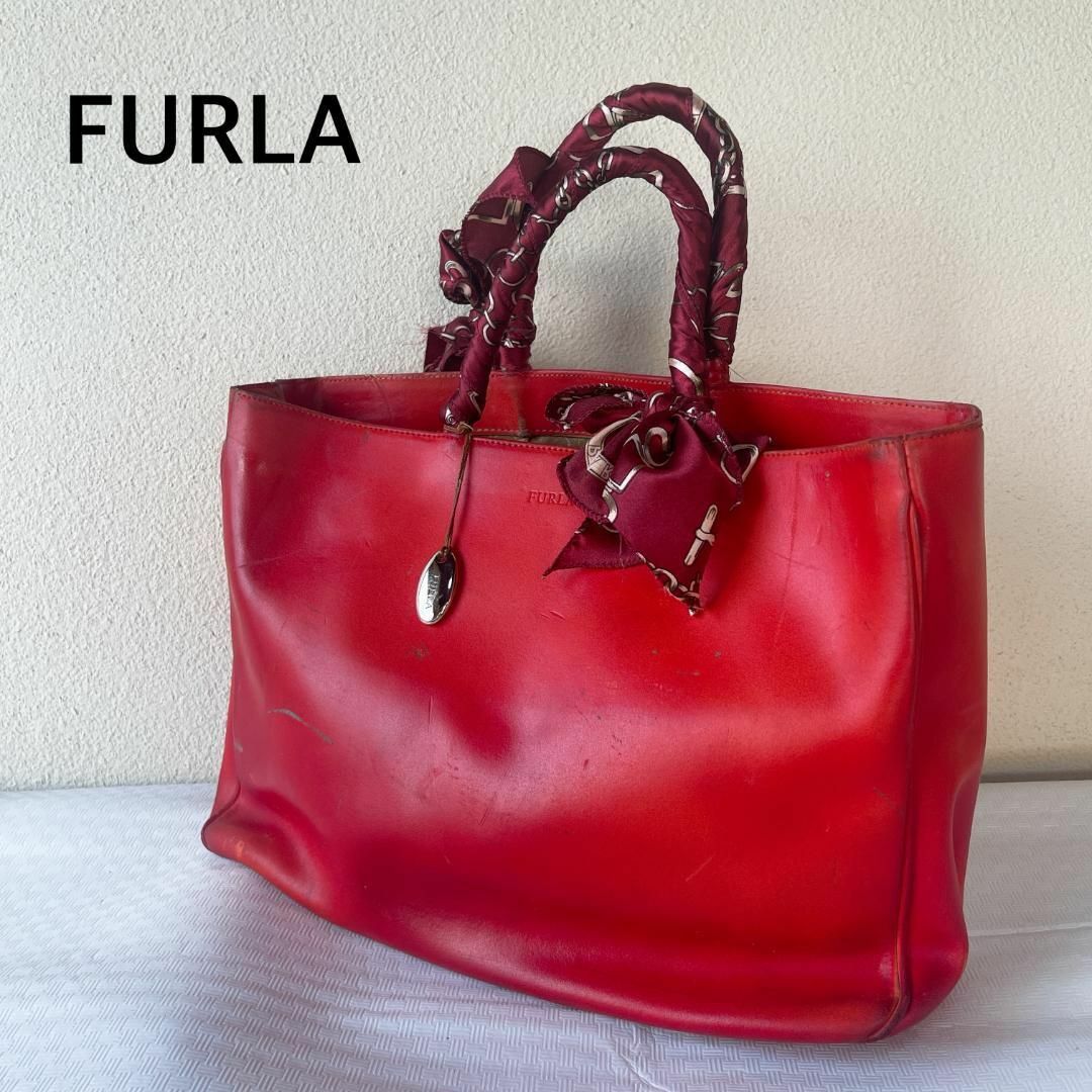 【極美品】FURLA フルラ ハンドバック　レア