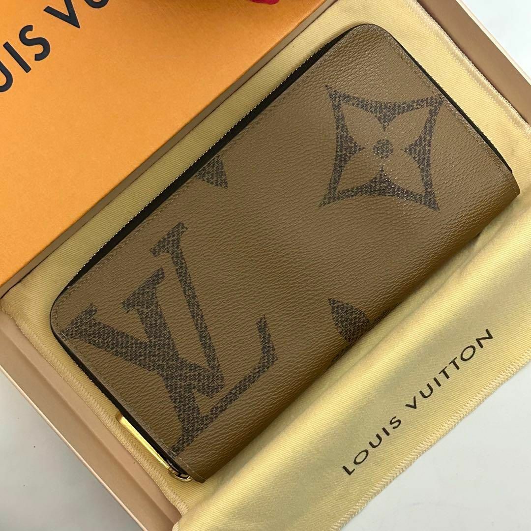 LOUIS VUITTON - 【極美品】箱付 ルイヴィトン 長財布 ジャイアント ...