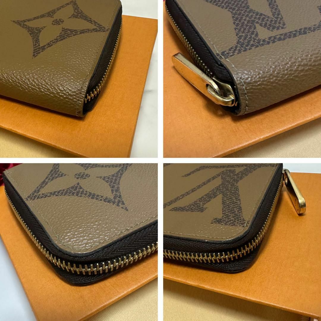 LOUIS VUITTON - 【極美品】箱付 ルイヴィトン 長財布 ジャイアント