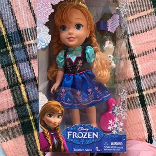 アナトユキノジョオウ(アナと雪の女王)のアナと雪の女王 マスコットフィギュア アナ(キャラクターグッズ)