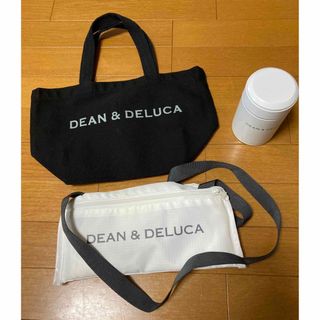 ディーンアンドデルーカ(DEAN & DELUCA)のディーンアンドデルーカ ランチバッグ エコバッグ スープポット まとめ売り 3個(エコバッグ)