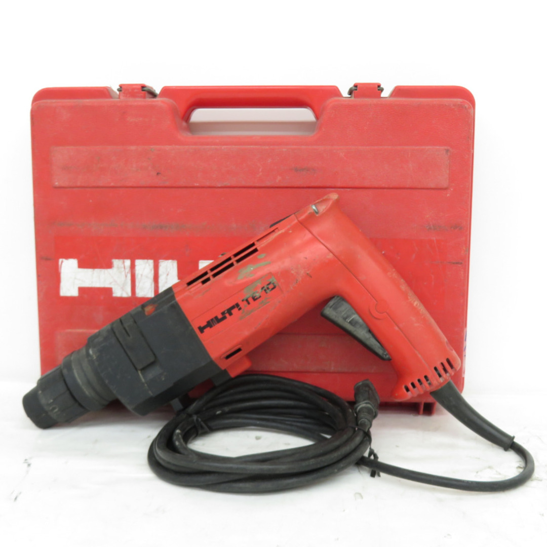 最新型 HILTI ヒルティ 電気銃 バッテリー4ah