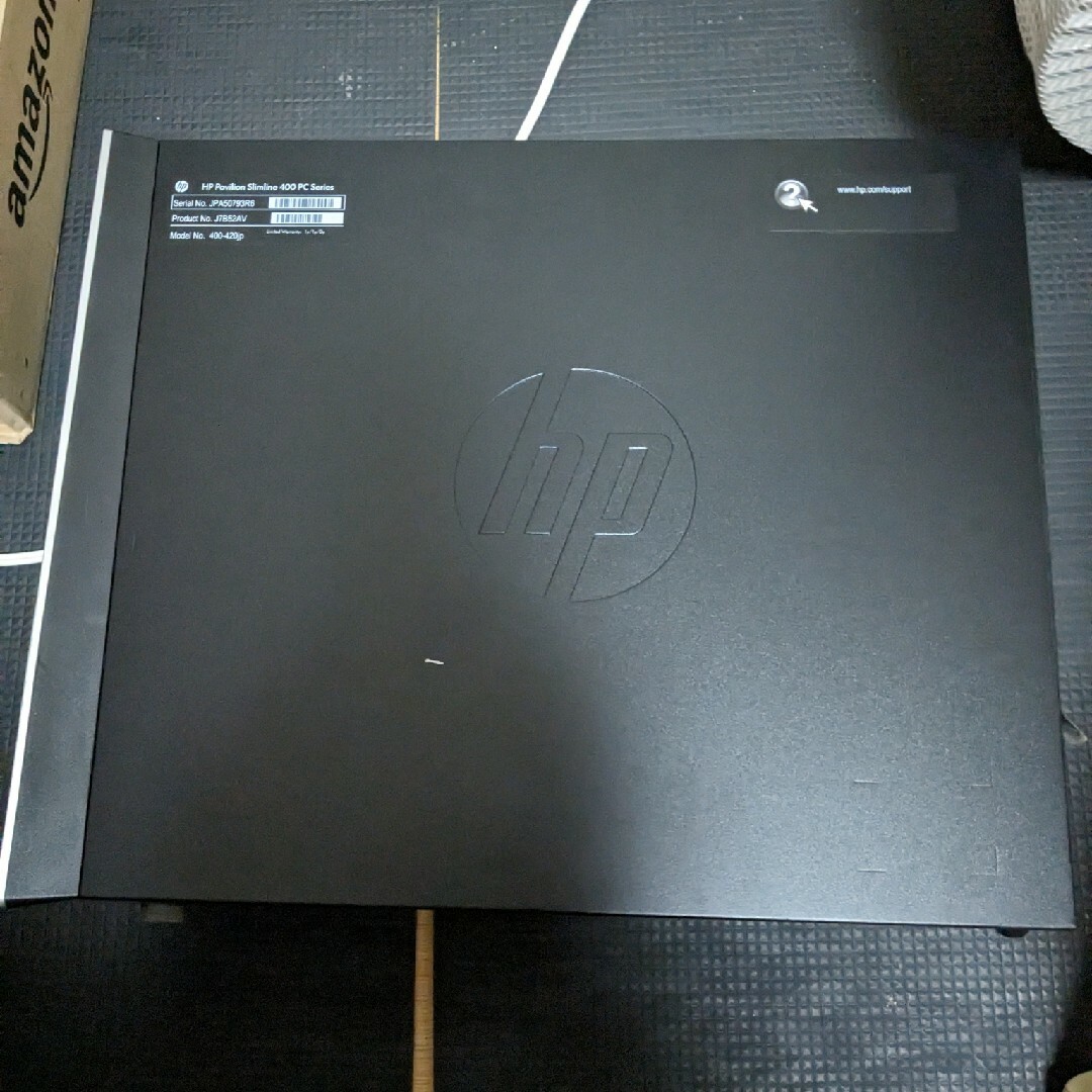 HP(ヒューレットパッカード)のスリムデスクトップ win11 HP Pavilion Corei7HDD1TB スマホ/家電/カメラのPC/タブレット(デスクトップ型PC)の商品写真