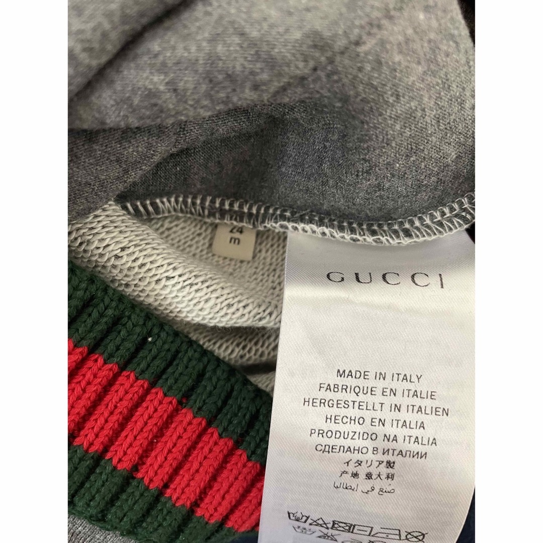 GUCCI 長袖Tシャツ 18 24 新品 お値下げ不可 - トップス